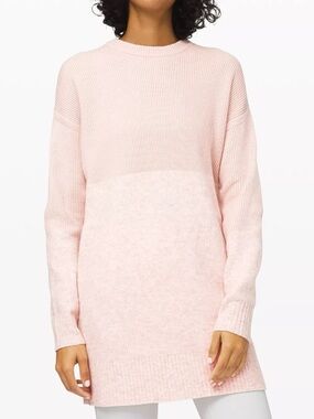 Lululemon Oversized Sweater - Light Pink